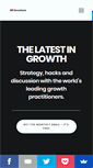 Mobile Screenshot of growhack.com